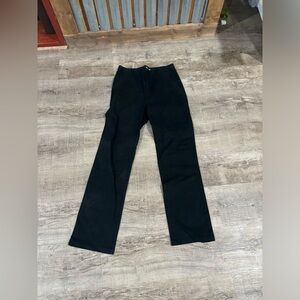 Old Navy Black Cotton Dress Pants